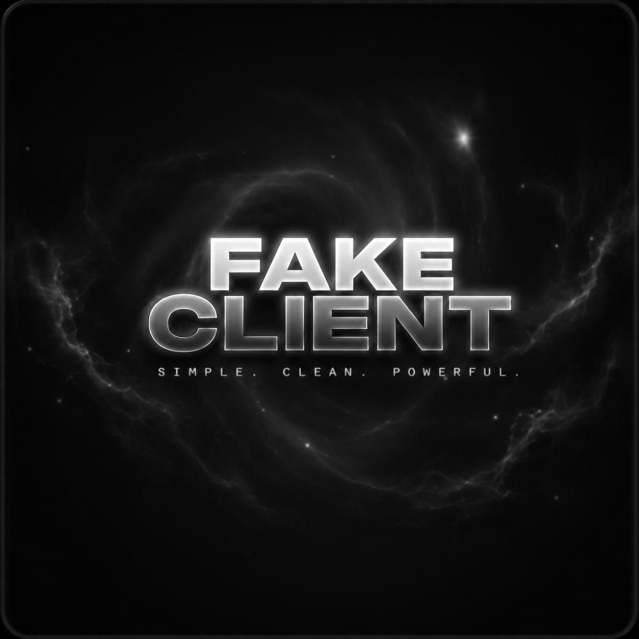 Fake Client logo